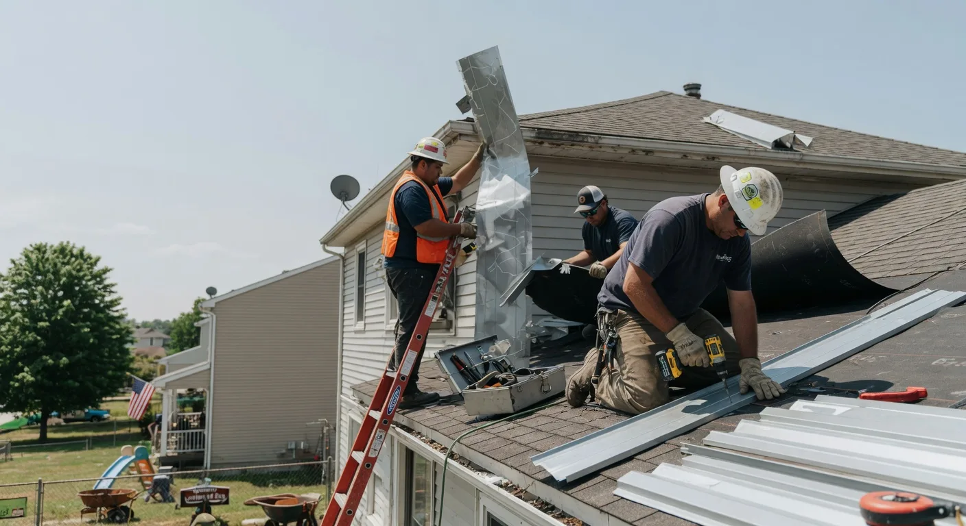 Metal Roofing Installation in Drewsey, OR near me